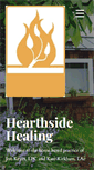 Mobile Screenshot of hearthsidehealing.com